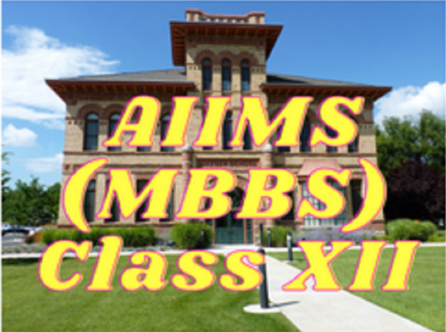 AIIMS MBBS (Chemistry) - Class XII